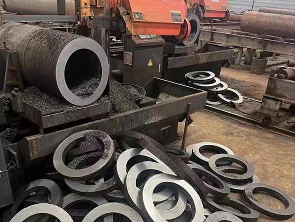 青白江零售 42CrMo无缝管 切割下料 试样采购